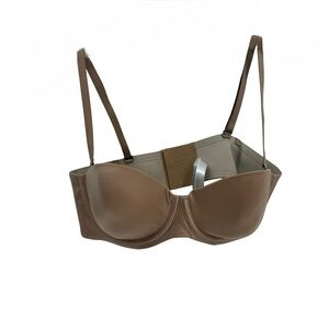 Soma Women’s Vanishing Strapless Bra Beige Size 36C underwire convertible